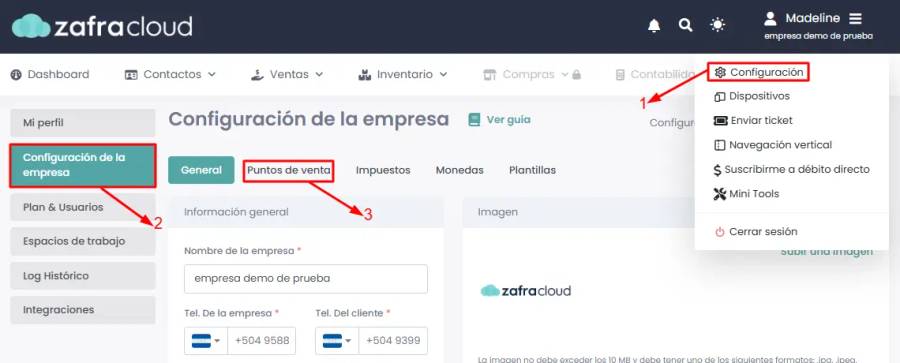 plan lite – Zafra Cloud Academia